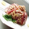 «Салат с ветчиной и ананасом»