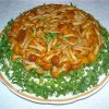 салат из опят маринованных рецепт