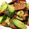 салат острый с говядиной и огурцами. Смотреть фото салат острый с говядиной и огурцами. Смотреть картинку салат острый с говядиной и огурцами. Картинка про салат острый с говядиной и огурцами. Фото салат острый с говядиной и огурцами