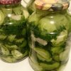 как приготовить из зеленых помидор салат на зиму