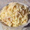 салат с кальмаром и сыром