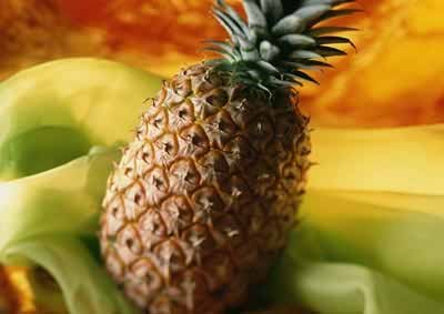 Салаты из ананасов