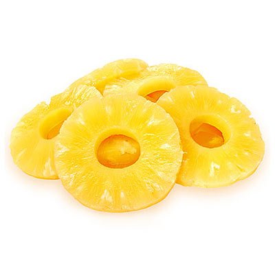 Салаты с ананасами консервированными