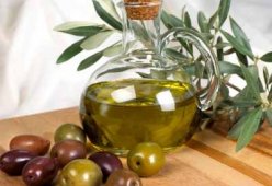 Салаты с оливками