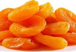 Салаты с курагой