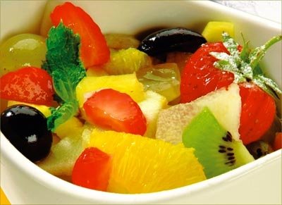 Сладкие салаты