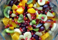 Сладкий салат рецепт