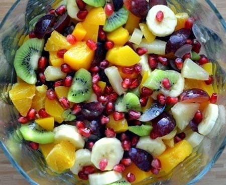 Сладкий салат рецепт