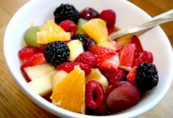 Вкусный фруктовый салат