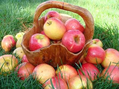 Салаты с яблоками
