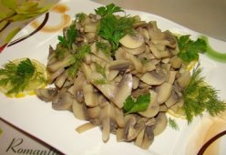 Салат с грибами — вкусные рецепты