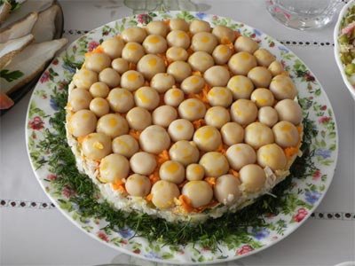 Салат смертельный номер