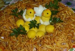 Салат Гнездо глухаря