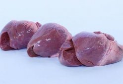 Салаты из свиного сердца