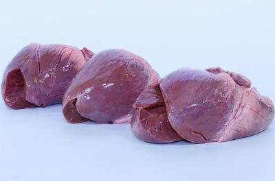 Салаты из свиного сердца