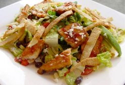 Мясной салат