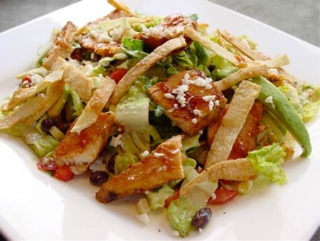 Мясной салат