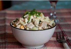 Салат Дубок