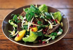 Салат из утки