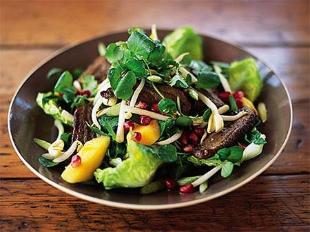 Салат из утки