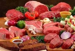Салаты с мясом