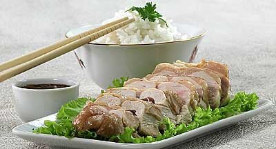 Салат с вареной курицей