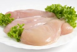 Салаты из куриного филе