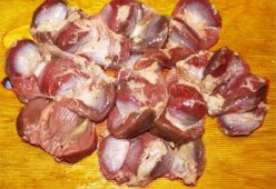 Салаты из желудочков