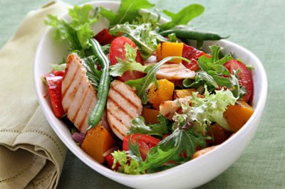 Диетические салаты для похудения
