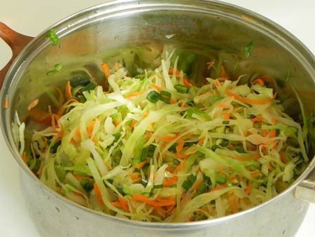 Капустный салат