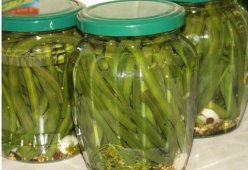 Салат из спаржи на зиму