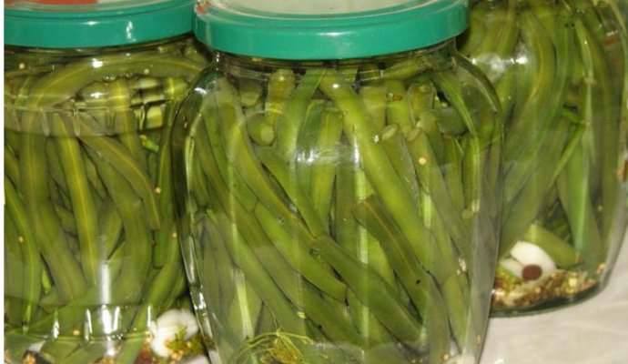 Салат из спаржи на зиму