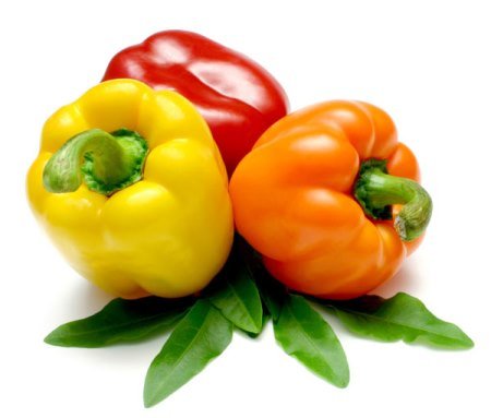 Салаты из перца