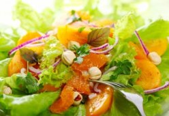 Рецепты постных салатов