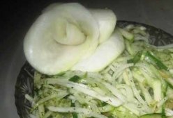 Рецепты салата из редьки