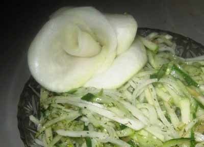 Рецепты салата из редьки