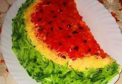 Салат Арбузная долька