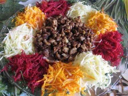 Салат Чафан