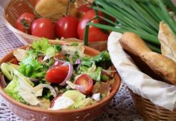 Салат деревенский