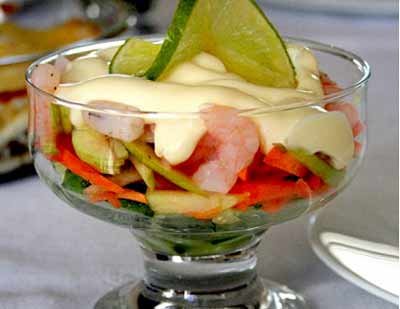 Cалат-коктейль