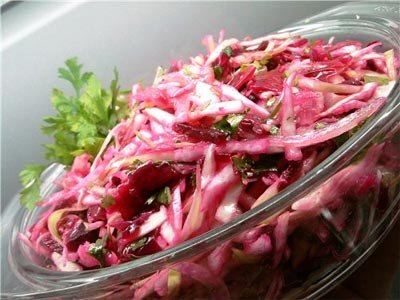 Салат Метелка