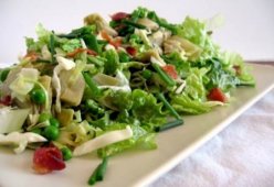 Салат с артишоками