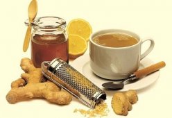 Салаты с имбирем