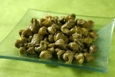 Салаты с каперсами