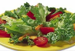 Вегетарианские салаты