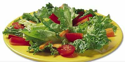 Вегетарианские салаты