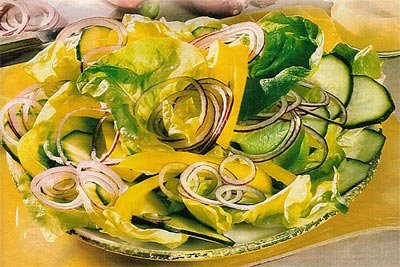 Витаминные салаты