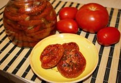 Салаты с вялеными помидорами