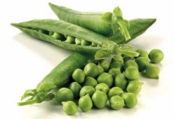 Салаты с зеленым горошком