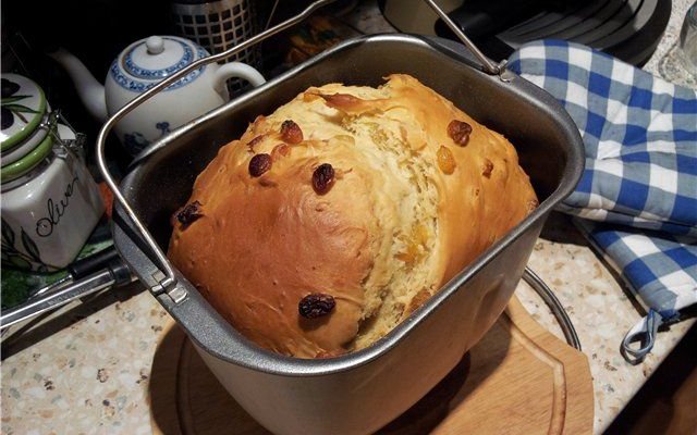Пирог в хлебопечке